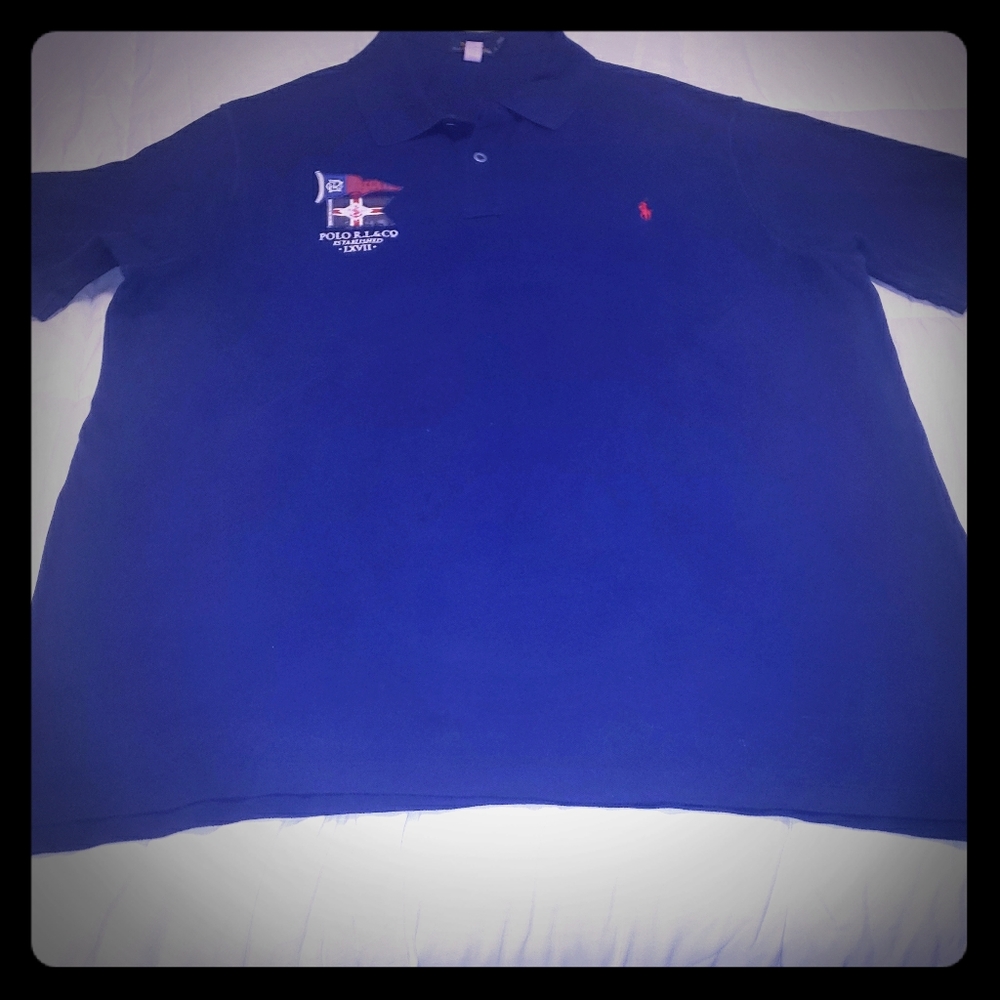 Big & Tall Polo Collared Shirt